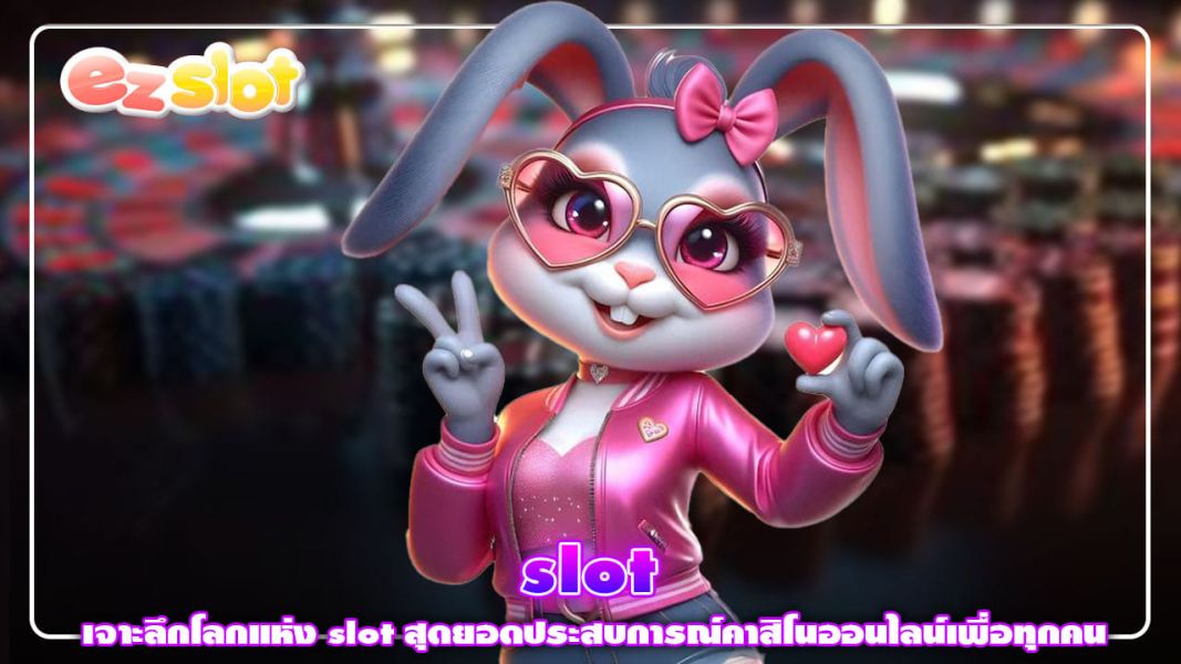 เจาะลึกโลกแห่ง slot สุดยอดประสบการณ์คาสิโนออนไลน์เพื่อทุกคน